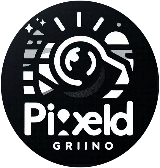 El logo de la app pixelgrino de DWBA